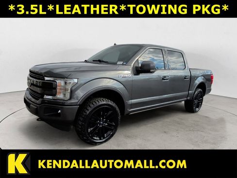 Used 2019 Ford F150 Lariat w/ Equipment Group 502A Luxury image 1