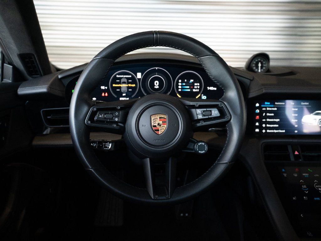 Certified 2024 Porsche Taycan GTS AWD/4WD image 26