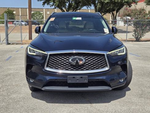 Used 2021 INFINITI QX50 Sensory AWD/4WD image 2