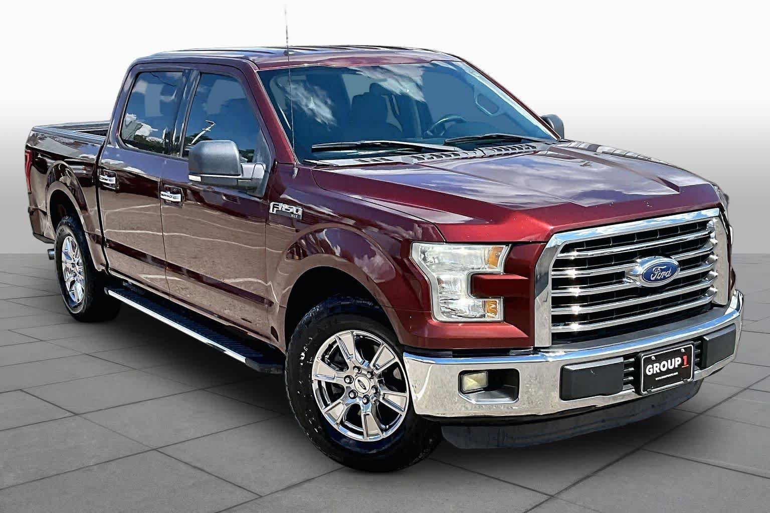 Used 2015 Ford F150 XLT w/ Equipment Group 302A Luxury RWD image 3