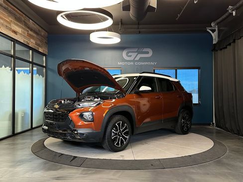 Used 2021 Chevrolet TrailBlazer ACTIV w/ Sun and Liftgate Package image 25