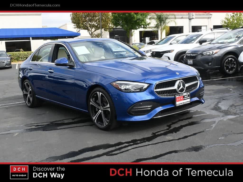 Used 2023 Mercedes-Benz C 300 Sedan w/ Exclusive Trim Package image 3