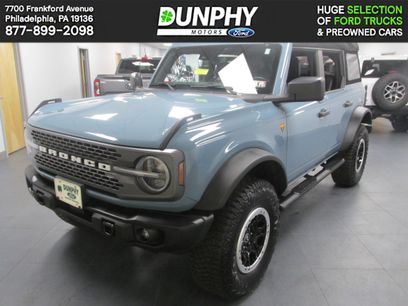 Used 2023 Ford Bronco Badlands w/ Sasquatch Package