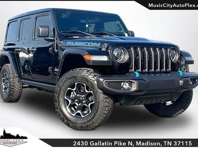 Used 2023 Jeep Wrangler Unlimited Rubicon 4xe w/ Cold Weather Group
