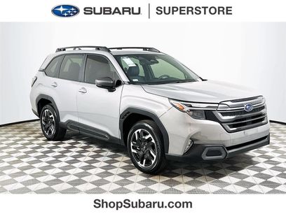 New 2025 Subaru Forester Limited