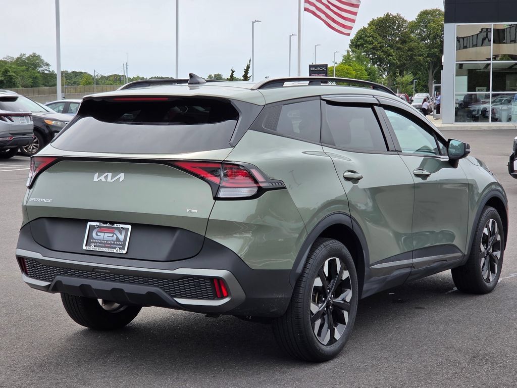 Used 2024 Kia Sportage X-Line w/ X-Line Premium Package AWD/4WD image 4