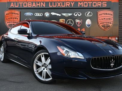 Used 2015 Maserati Quattroporte S Q4