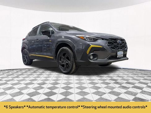 Used 2025 Subaru Crosstrek 2.5i Sport w/ Crosstrek Mirror Package AWD/4WD image 12