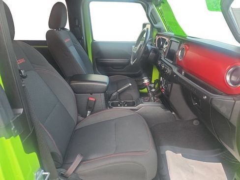 Used 2021 Jeep Wrangler Rubicon AWD/4WD image 9