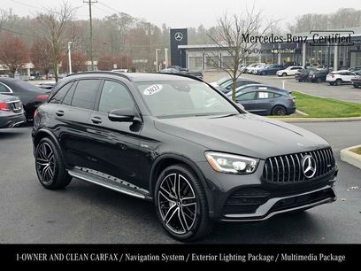 Certified 2021 Mercedes-Benz GLC 43 AMG 4MATIC