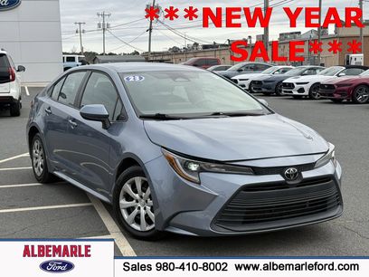 Used 2023 Toyota Corolla LE