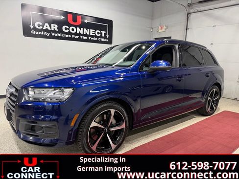 Used 2019 Audi Q7 3.0T Prestige w/ Prestige Package AWD/4WD image 1