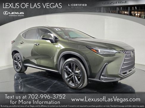 Certified 2023 Lexus NX 450h+ AWD image 1