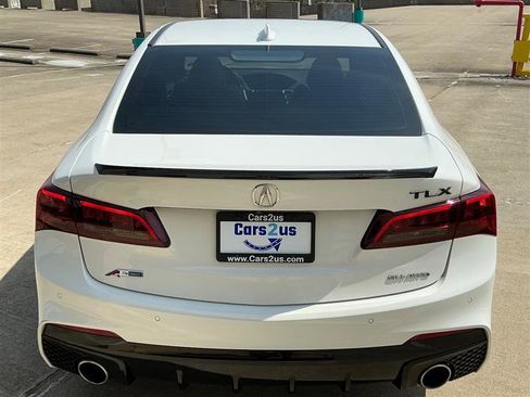 Used 2018 Acura TLX V6 w/ Technology & A-SPEC Pkg image 5