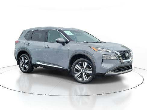 Certified 2021 Nissan Rogue SL AWD/4WD image 2