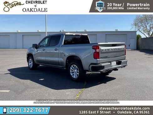 Certified 2023 Chevrolet Silverado 1500 RST w/ Z71 Off-Road Package image 9