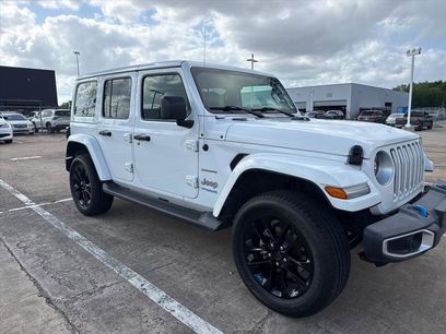 Used 2022 Jeep Wrangler Unlimited Sahara