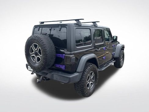 Used 2020 Jeep Wrangler Unlimited Sport S AWD/4WD image 11