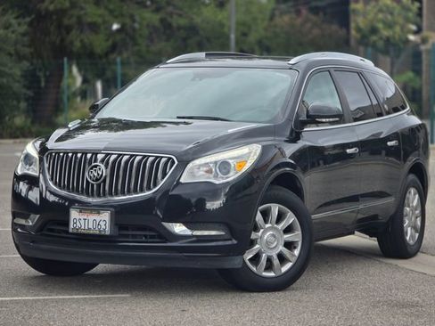 Used 2014 Buick Enclave Leather w/ LPO, Cargo Convenience Pkg AWD/4WD image 9