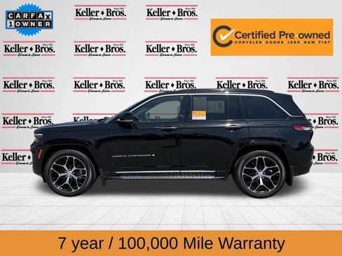 Certified 2024 Jeep Grand Cherokee Summit AWD/4WD image 4