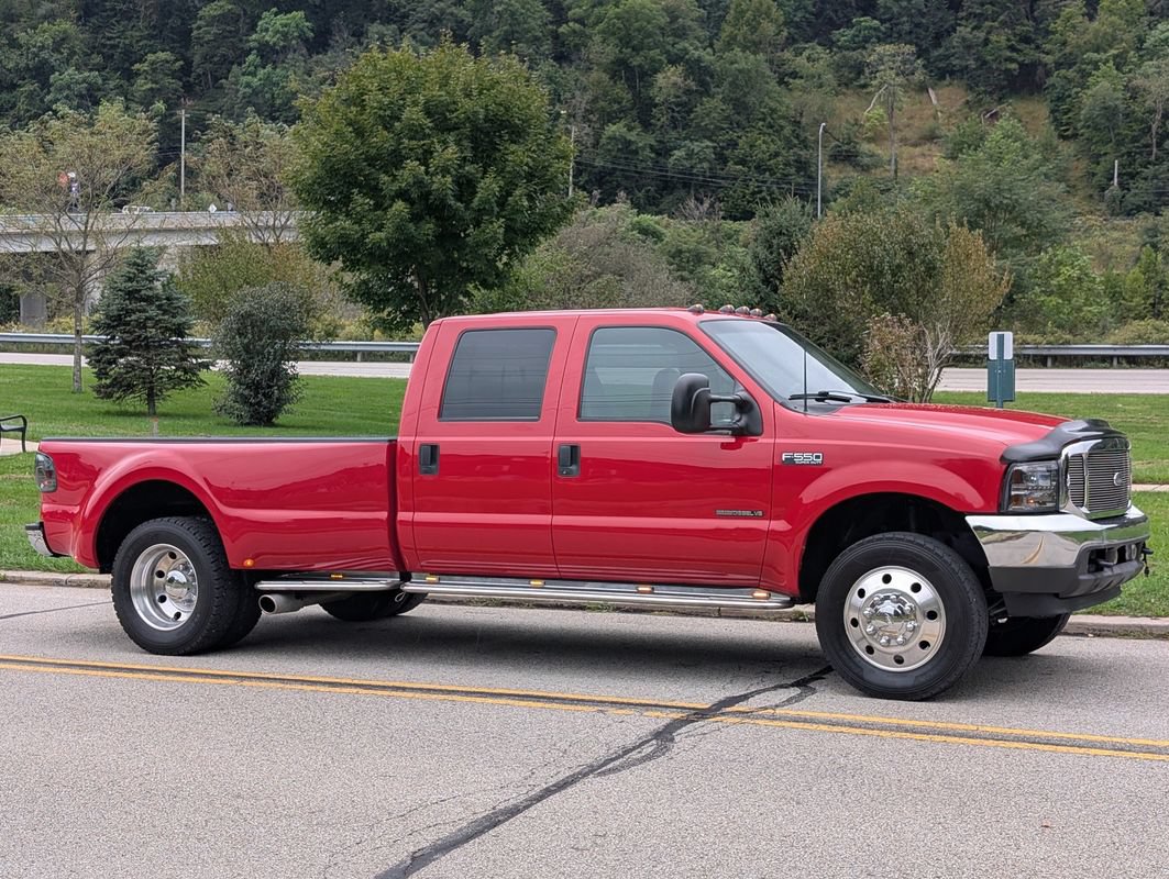Used 2001 Ford F550 2WD Crew Cab Super Duty image 7