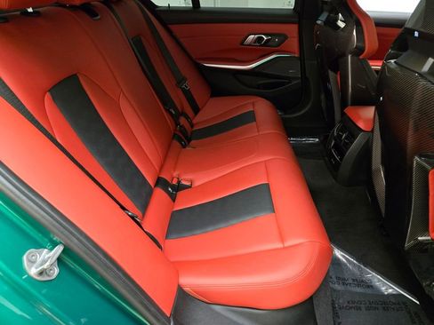 Used 2023 BMW M3 w/ Executive Package RWD image 24