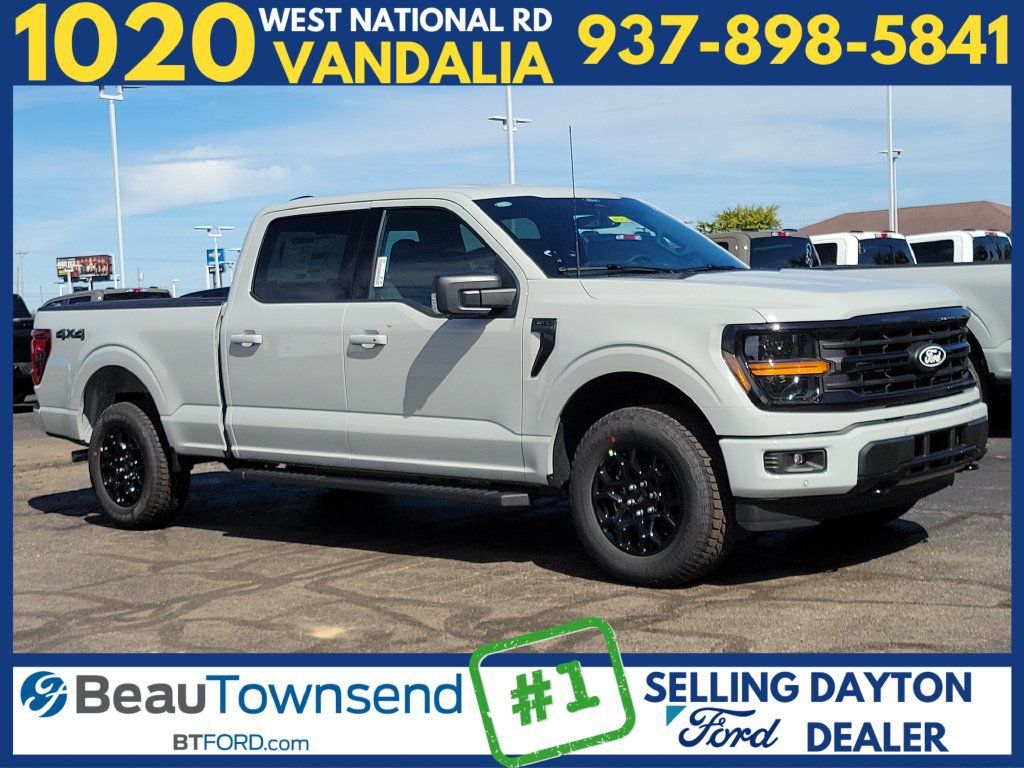 New 2026 Ford F150 XLT w/ Equipment Group 302A MID AWD/4WD 360° Tour