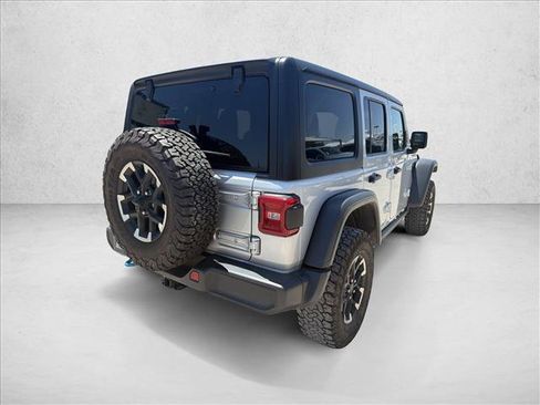 Used 2024 Jeep Wrangler Unlimited Rubicon 4xe AWD/4WD image 5