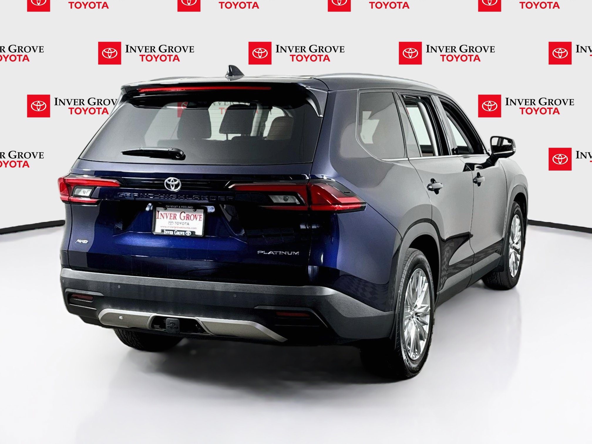 Certified 2026 Toyota Grand Highlander AWD image 5