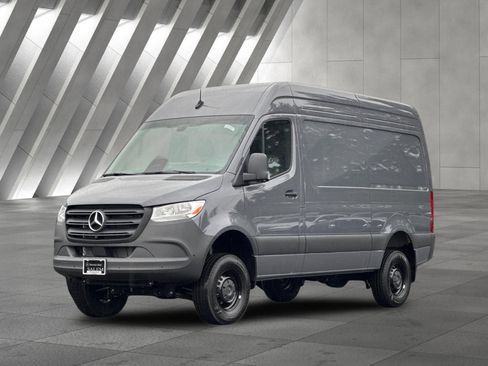 New 2026 Mercedes-Benz Sprinter 144 Cargo image 8