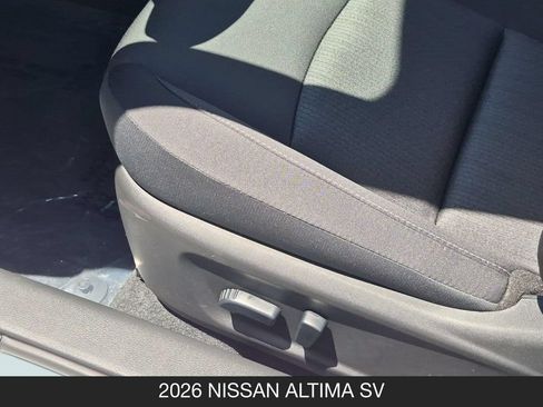 New 2026 Nissan Altima 2.5 SV FWD image 15