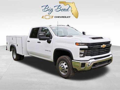 New 2025 Chevrolet Silverado 3500 W/T w/ WT Convenience Package image 1