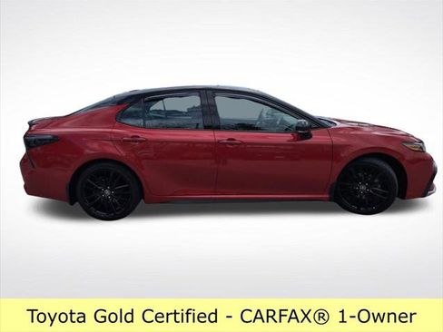Certified 2024 Toyota Camry XSE w/ Navigation Package AWD/4WD image 7