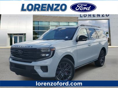 New 2025 Ford Expedition Platinum w/ Stealth Performance Package
