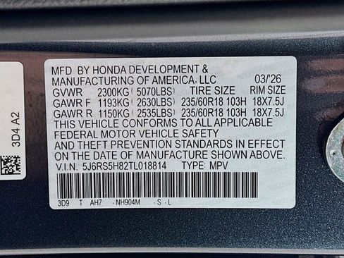 New 2026 Honda CR-V Sport-L image 23