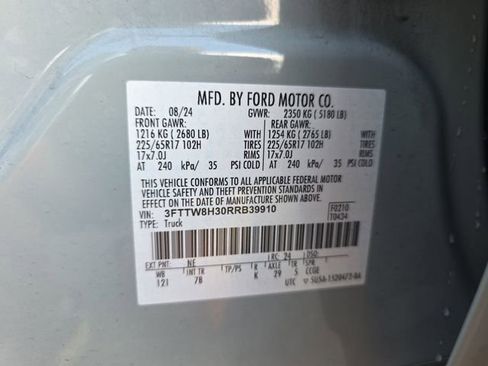 Used 2024 Ford Maverick XLT image 43