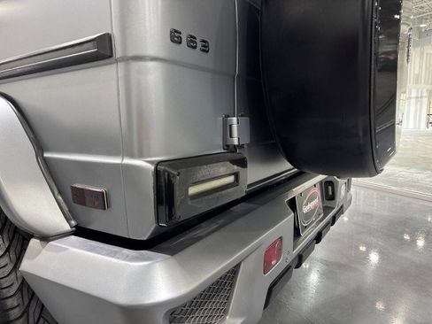 Used 2015 Mercedes-Benz G 63 AMG AMG Designo Matte Paint $150K w/ PA6 Package image 32