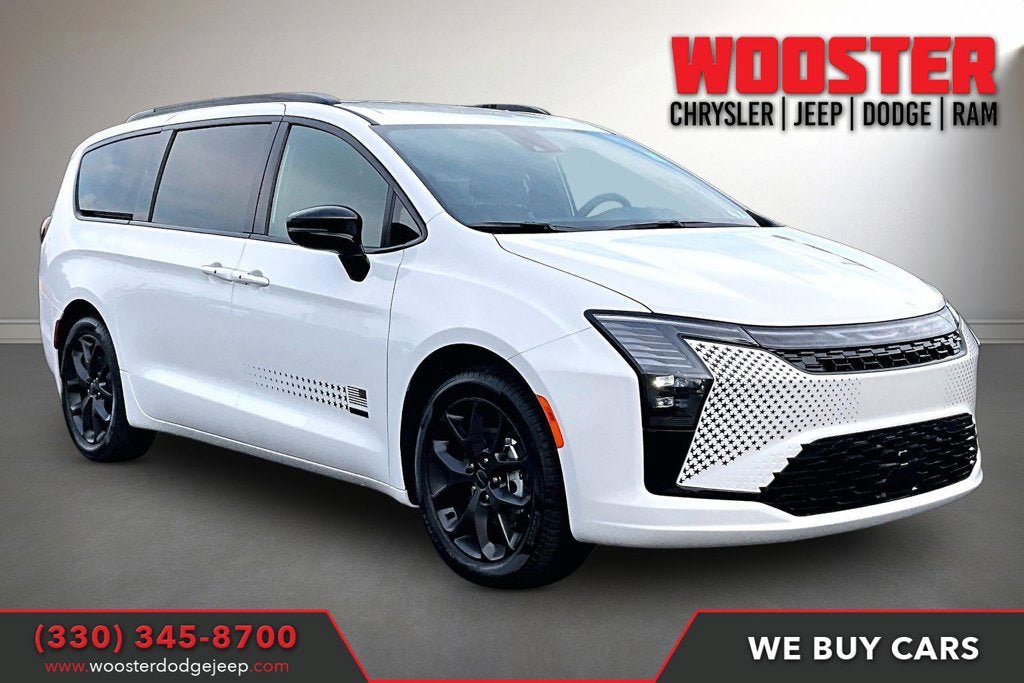New 2027 Chrysler Pacifica Select FWD image 1