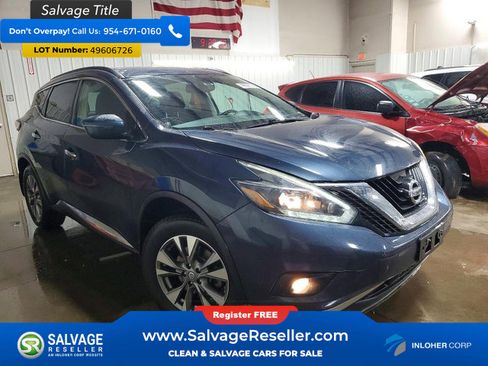 Used 2018 Nissan Murano SV image 5