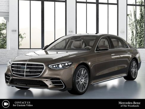 New 2026 Mercedes-Benz S 580 S 580 image 1