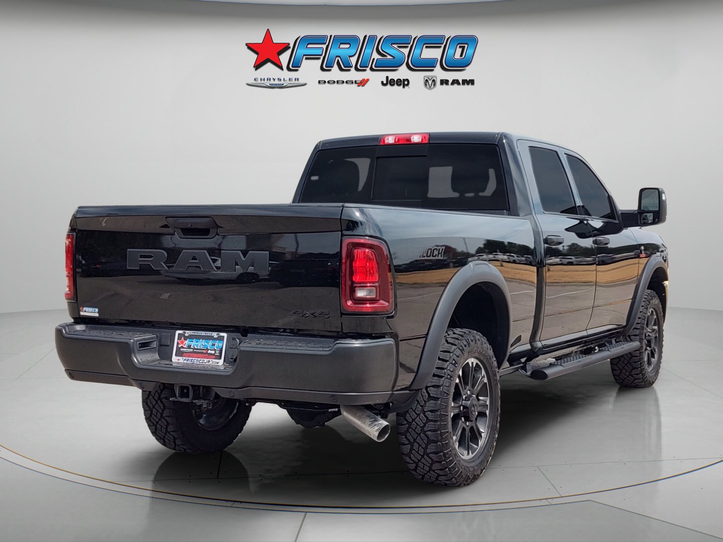 New 2027 RAM 2500 Warlock AWD/4WD image 7