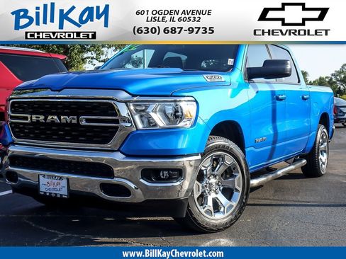 Used 2022 RAM 1500 Big Horn image 1