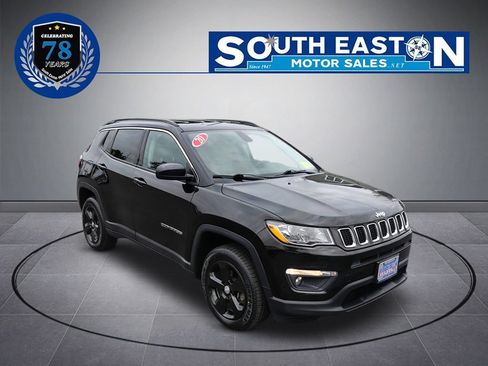 Used 2020 Jeep Compass Latitude AWD/4WD image 2