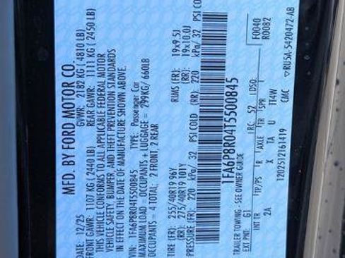 New 2026 Ford Mustang Dark Horse image 26