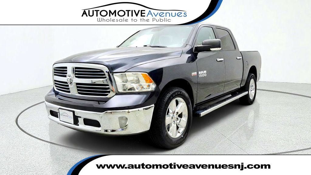 Used 2017 RAM 1500 Big Horn AWD/4WD image 1