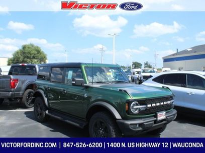 New 2025 Ford Bronco Outer Banks