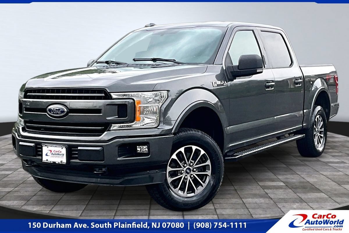 Used 2018 Ford F150 XLT w/ Equipment Group 302A Luxury AWD/4WD image 1