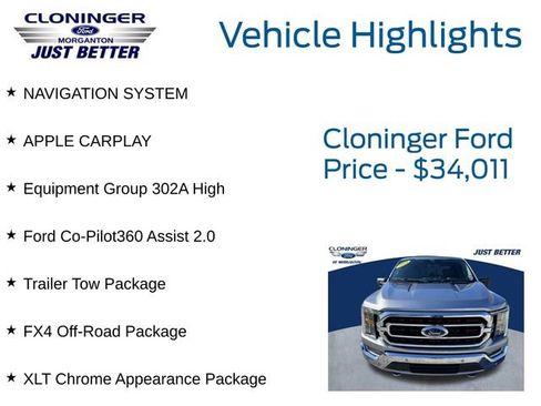 Used 2021 Ford F150 XLT w/ Equipment Group 302A High image 5