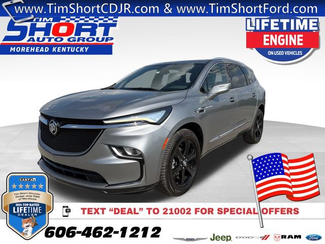 Used 2023 Buick Enclave Essence w/ Experience Buick Package AWD/4WD 360° Tour