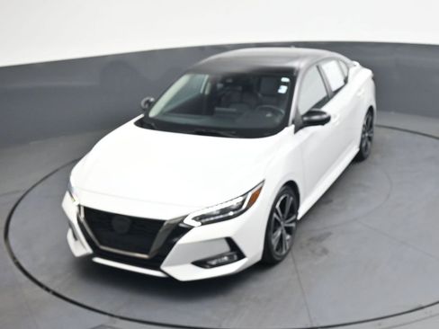 Used 2022 Nissan Sentra SR w/ SR Premium Package FWD image 37